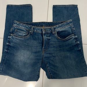 EUC Buffalo David Bitton 34x32 straight/six jeans